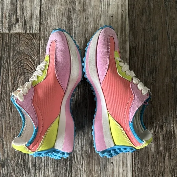STEVE MADDEN KIDS CAMPO SNEAKER, SIZE 1M