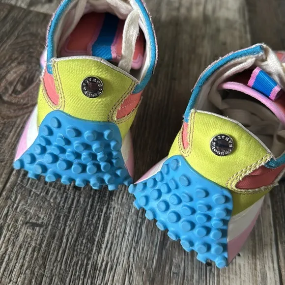 STEVE MADDEN KIDS CAMPO SNEAKER, SIZE 1M