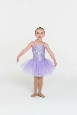Studio 7 Sequin Tutu Dress Child CHTU04
