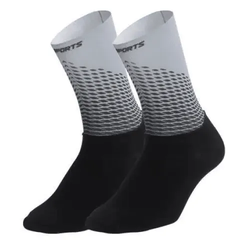 Stylish Fabric Cycling Socks Compression Anti Slip  Breathable Sport Socks For Men And Women  Functional Sports Athletics Breathable Socks