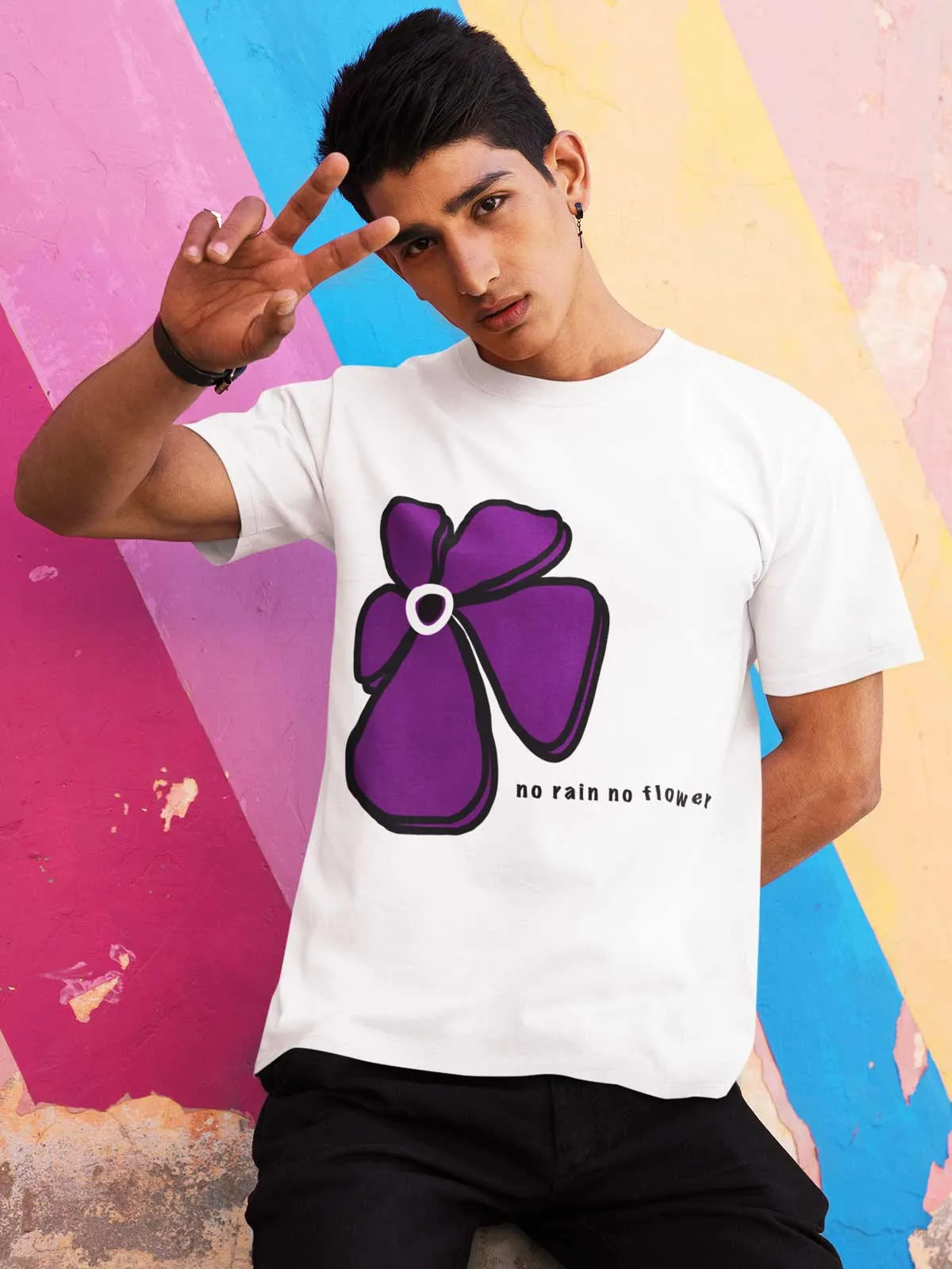 Stylish Wisdom |  Printed T shirt