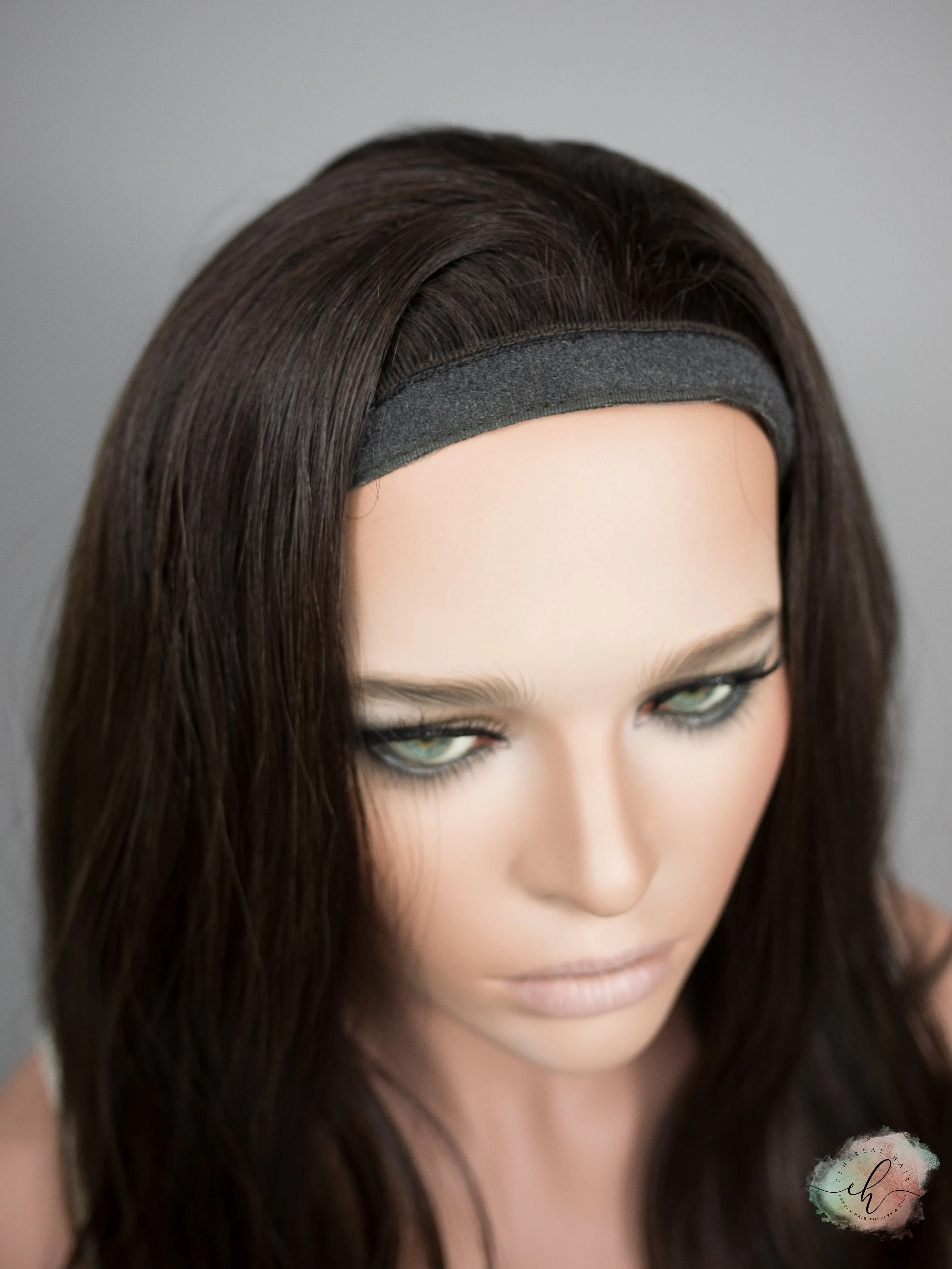 SUMMER SALE “PIA" Premium Pony Wig: Sz. S/M, 24"