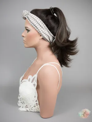 SUMMER SALE “PIA" Premium Pony Wig: Sz. S/M, 24"