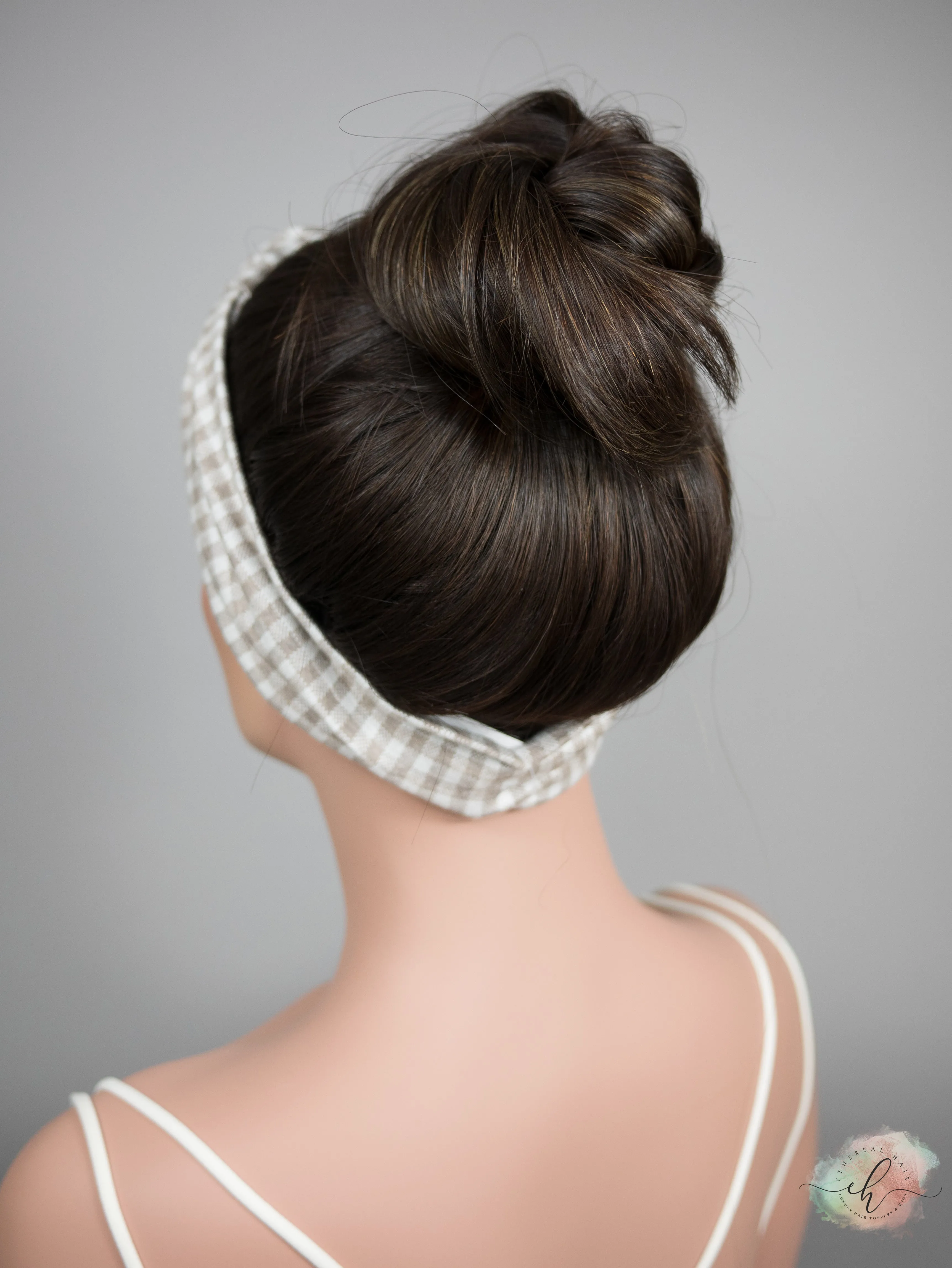 SUMMER SALE “PIA" Premium Pony Wig: Sz. S/M, 24"