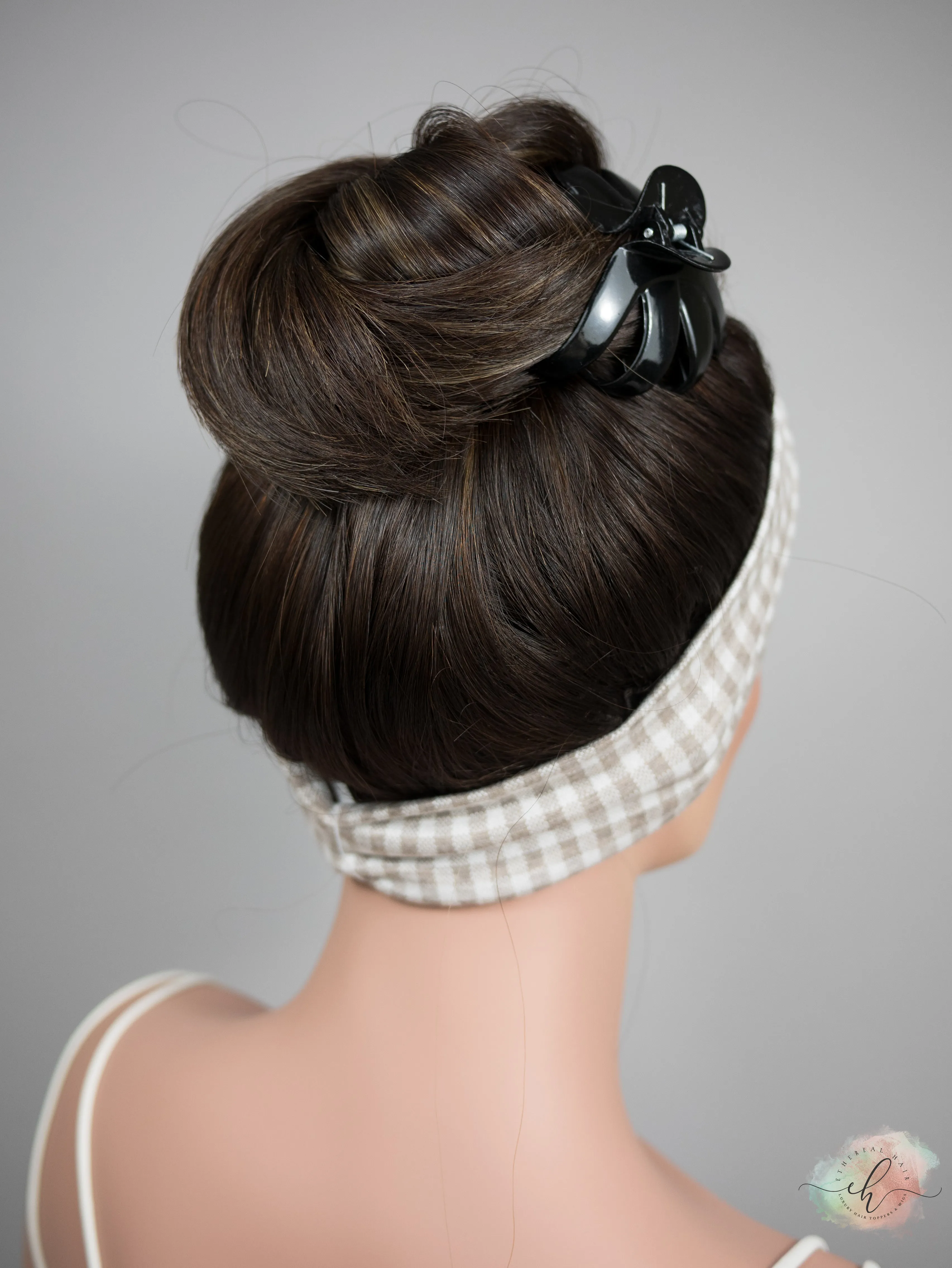 SUMMER SALE “PIA" Premium Pony Wig: Sz. S/M, 24"