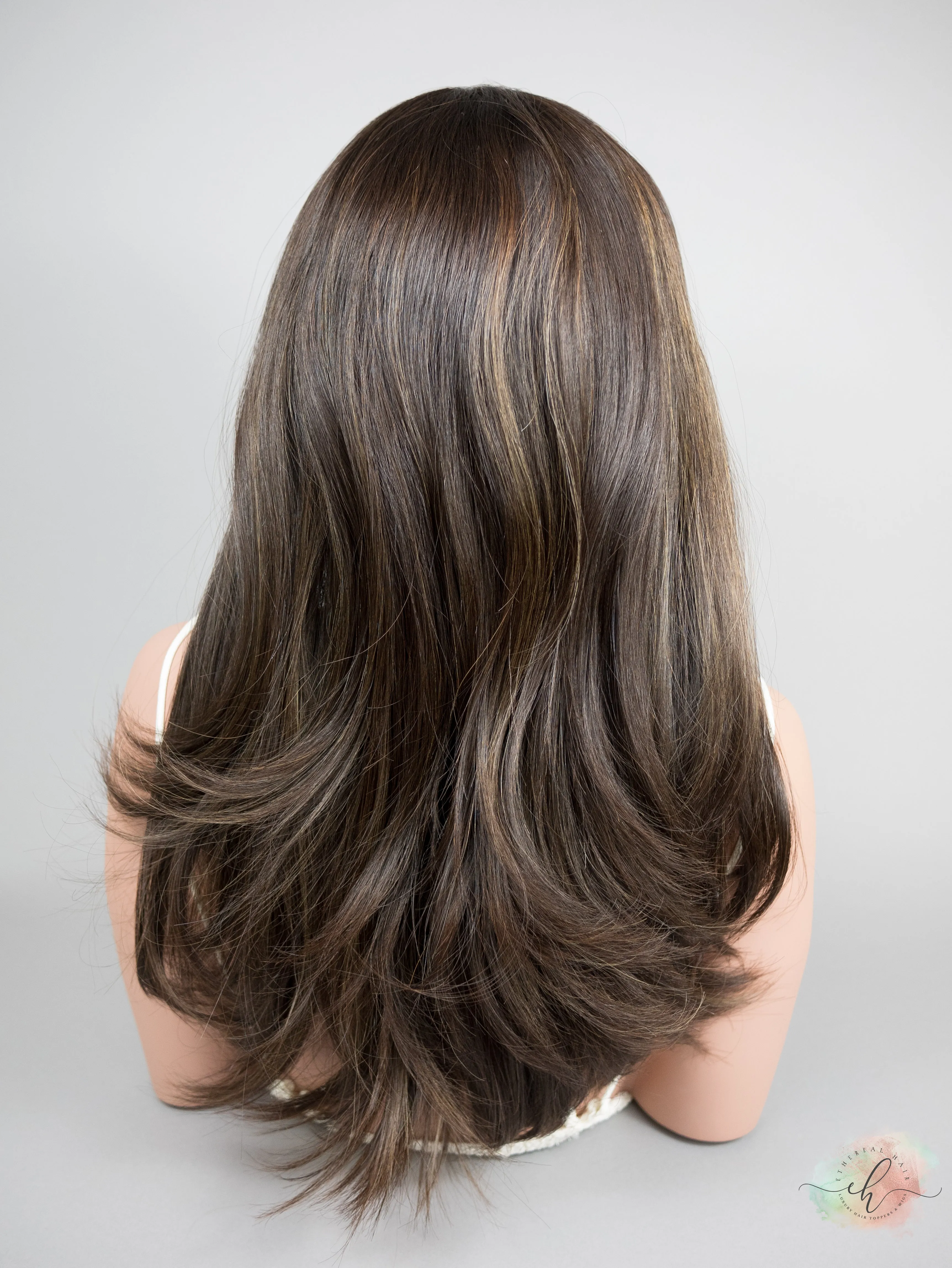 SUMMER SALE “PIA" Premium Pony Wig: Sz. S/M, 24"