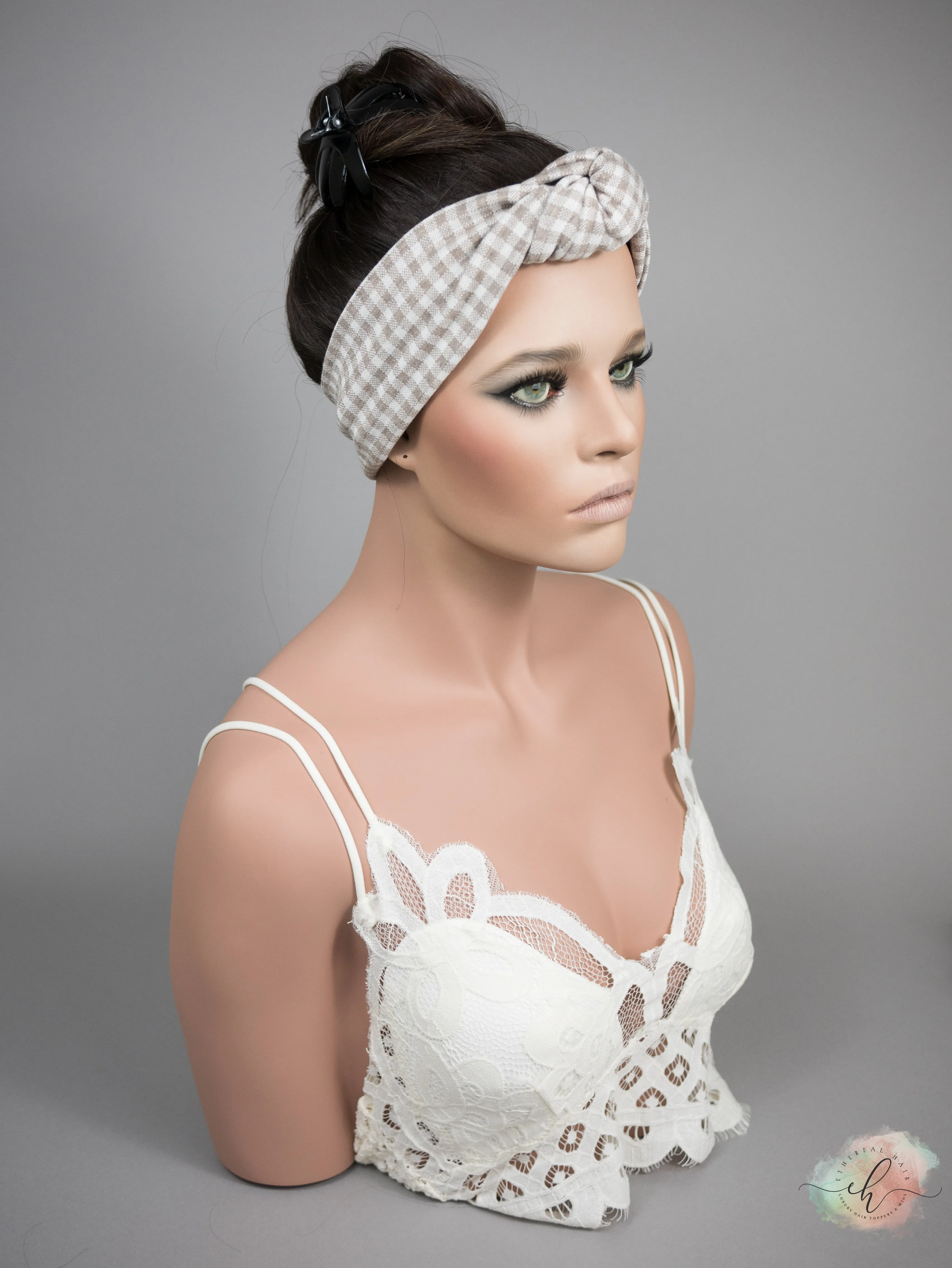 SUMMER SALE “PIA" Premium Pony Wig: Sz. S/M, 24"