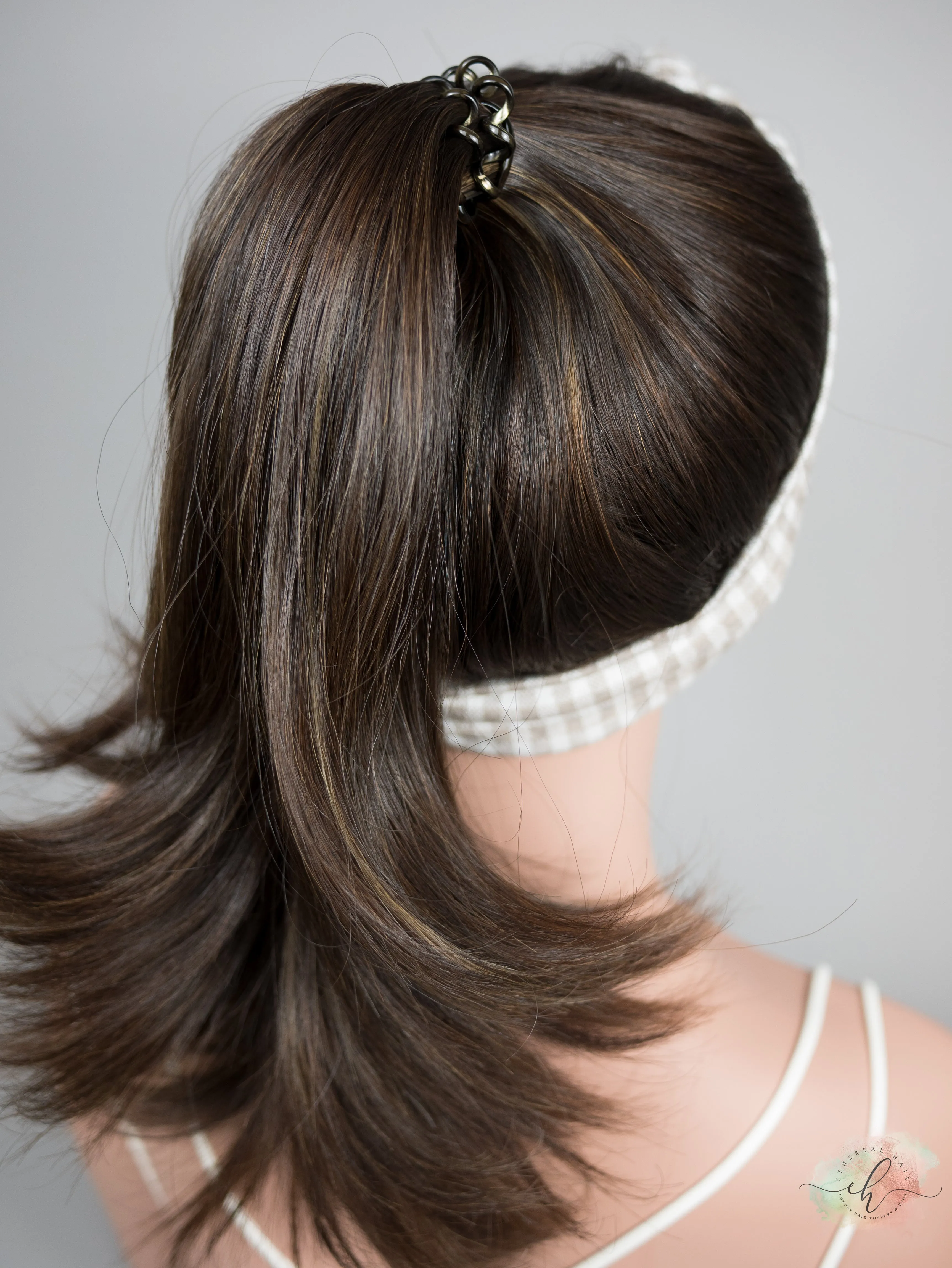 SUMMER SALE “PIA" Premium Pony Wig: Sz. S/M, 24"