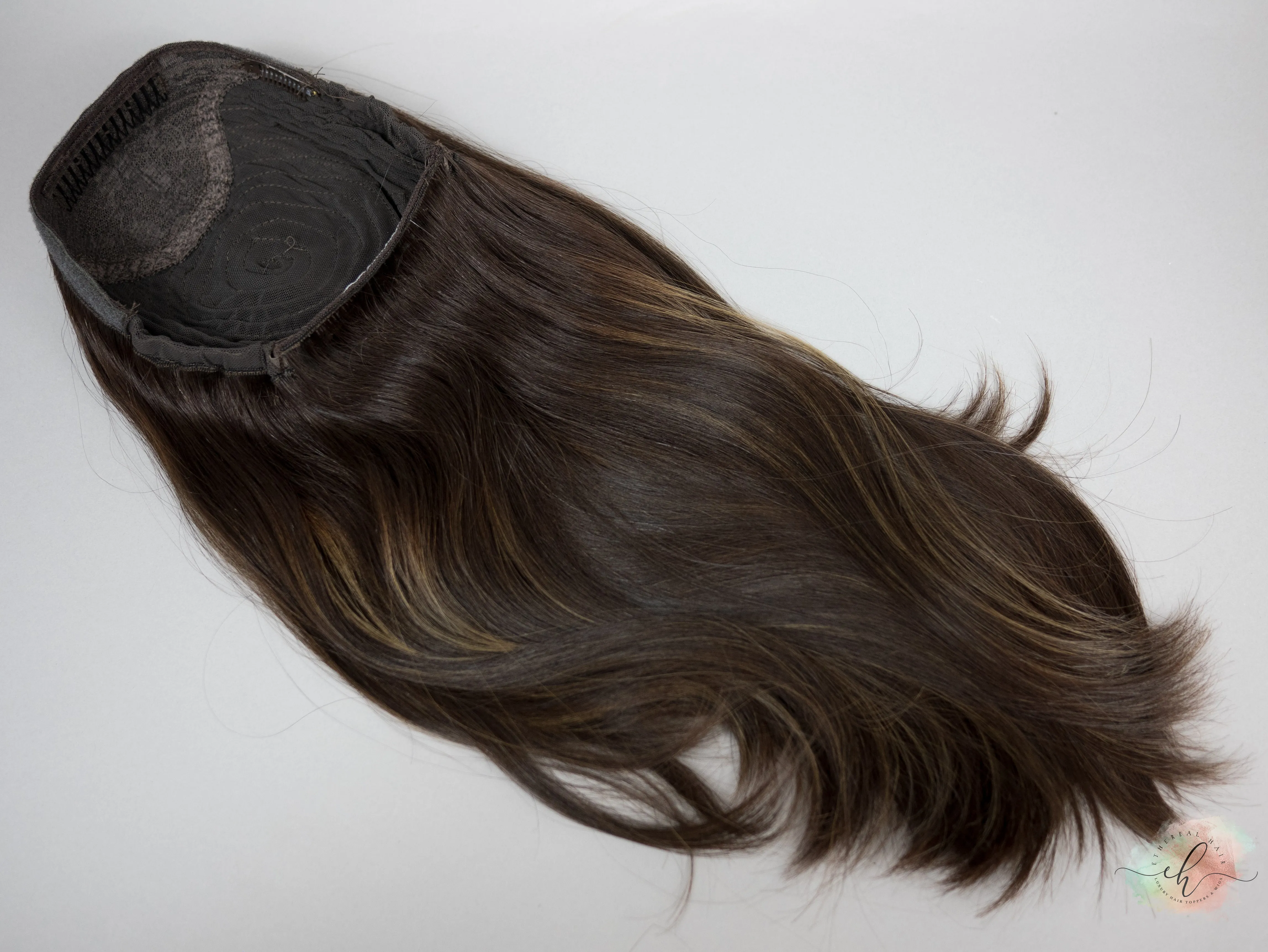 SUMMER SALE “PIA" Premium Pony Wig: Sz. S/M, 24"