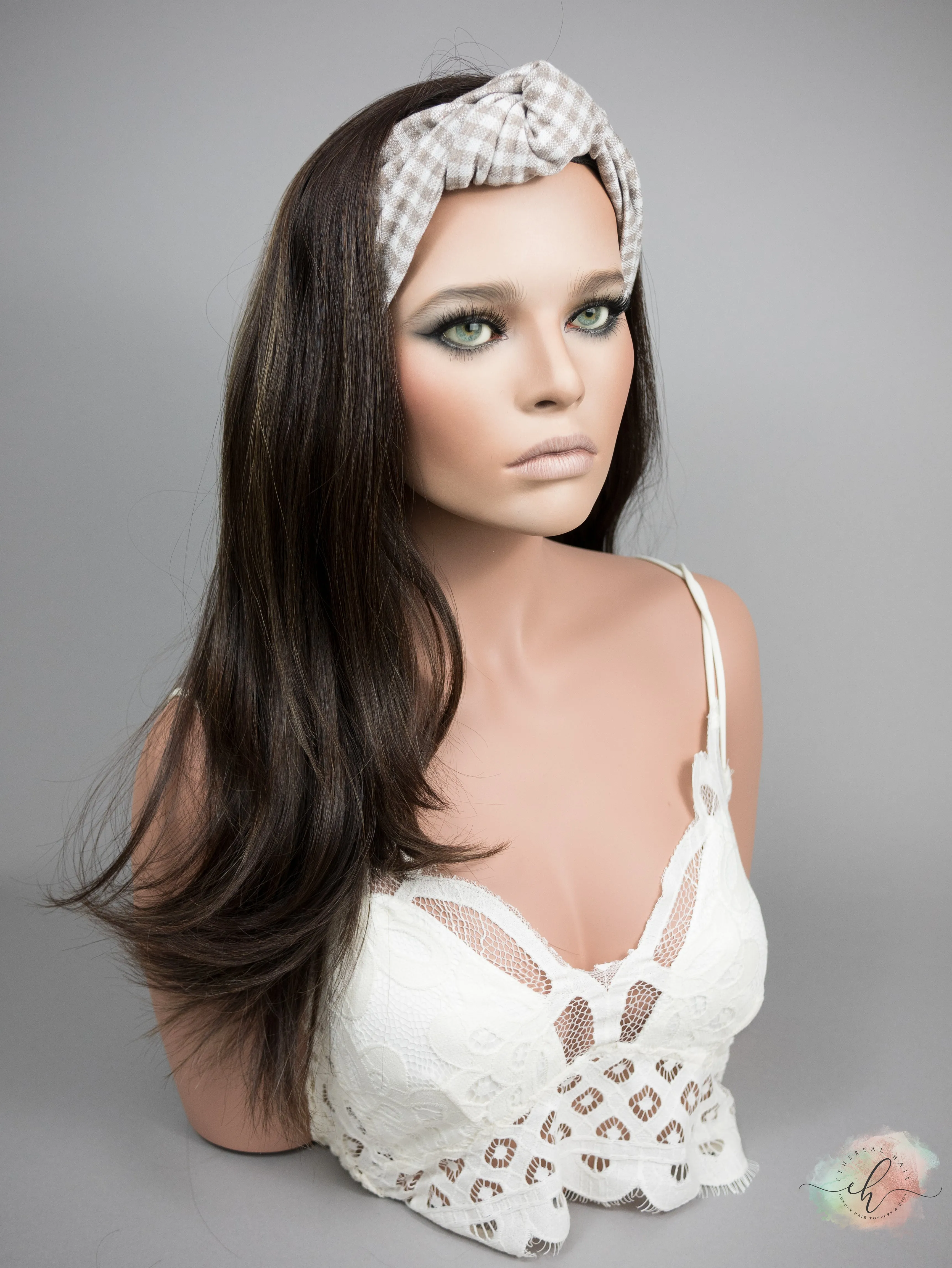 SUMMER SALE “PIA" Premium Pony Wig: Sz. S/M, 24"