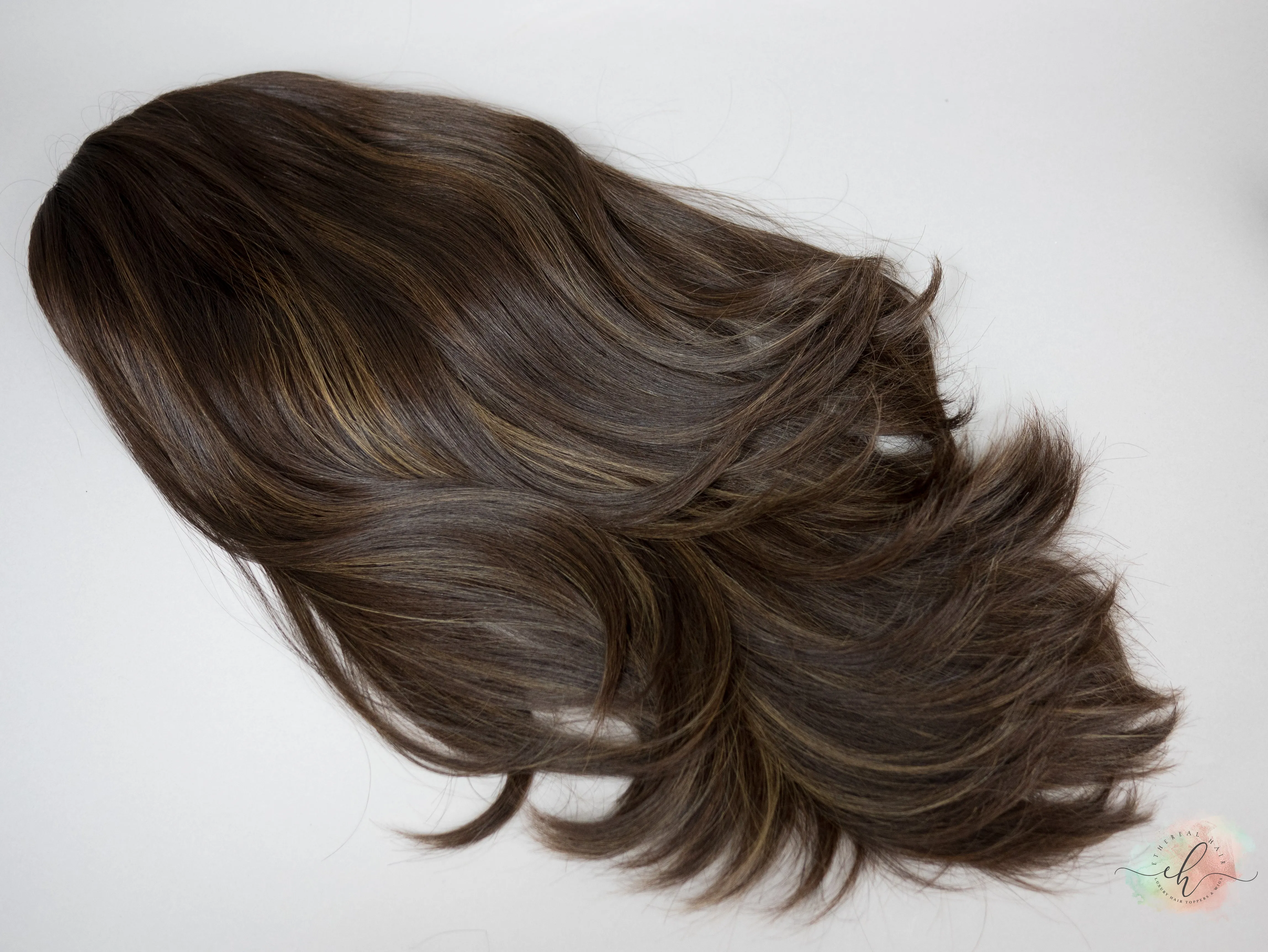 SUMMER SALE “PIA" Premium Pony Wig: Sz. S/M, 24"