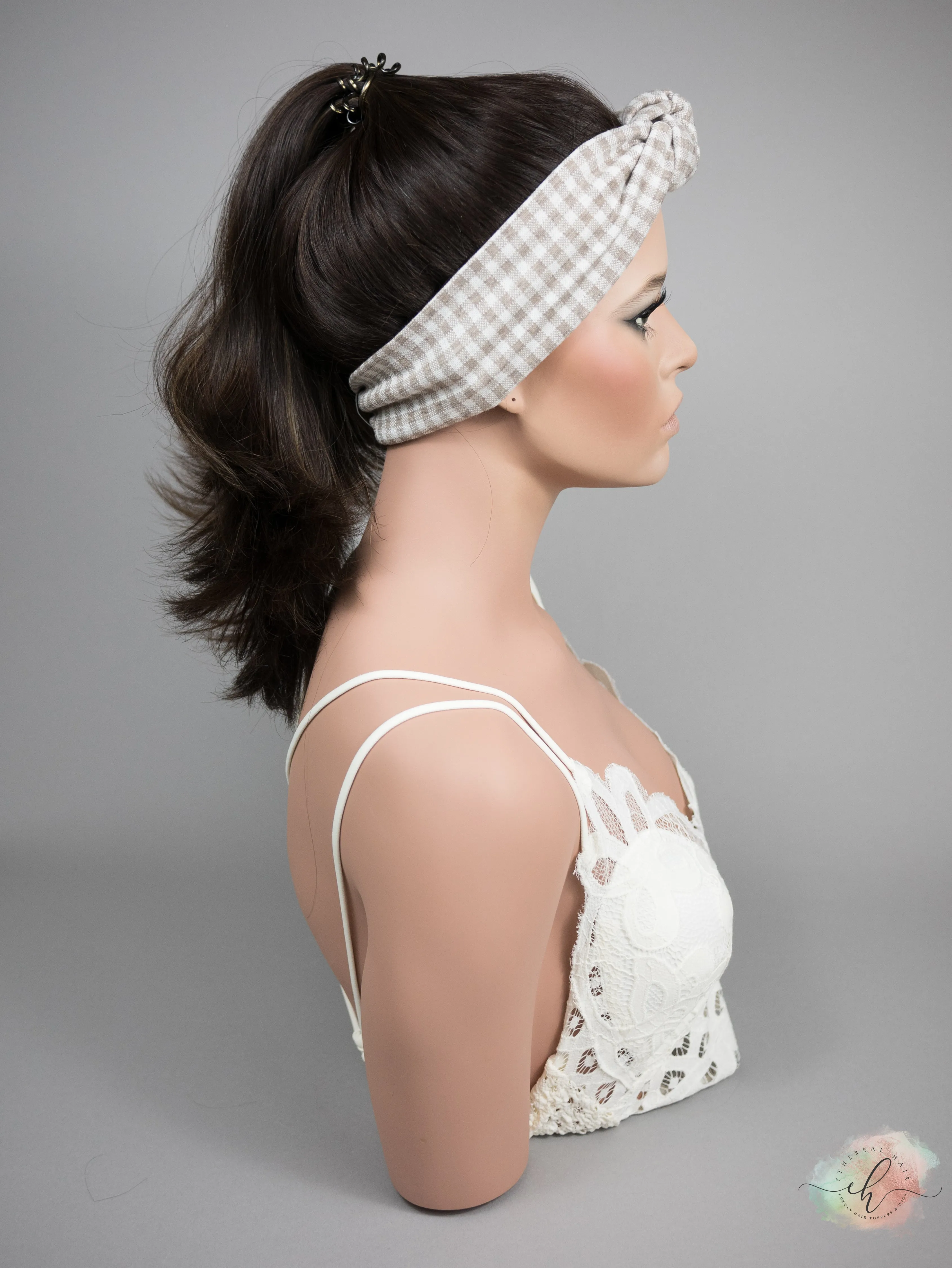 SUMMER SALE “PIA" Premium Pony Wig: Sz. S/M, 24"