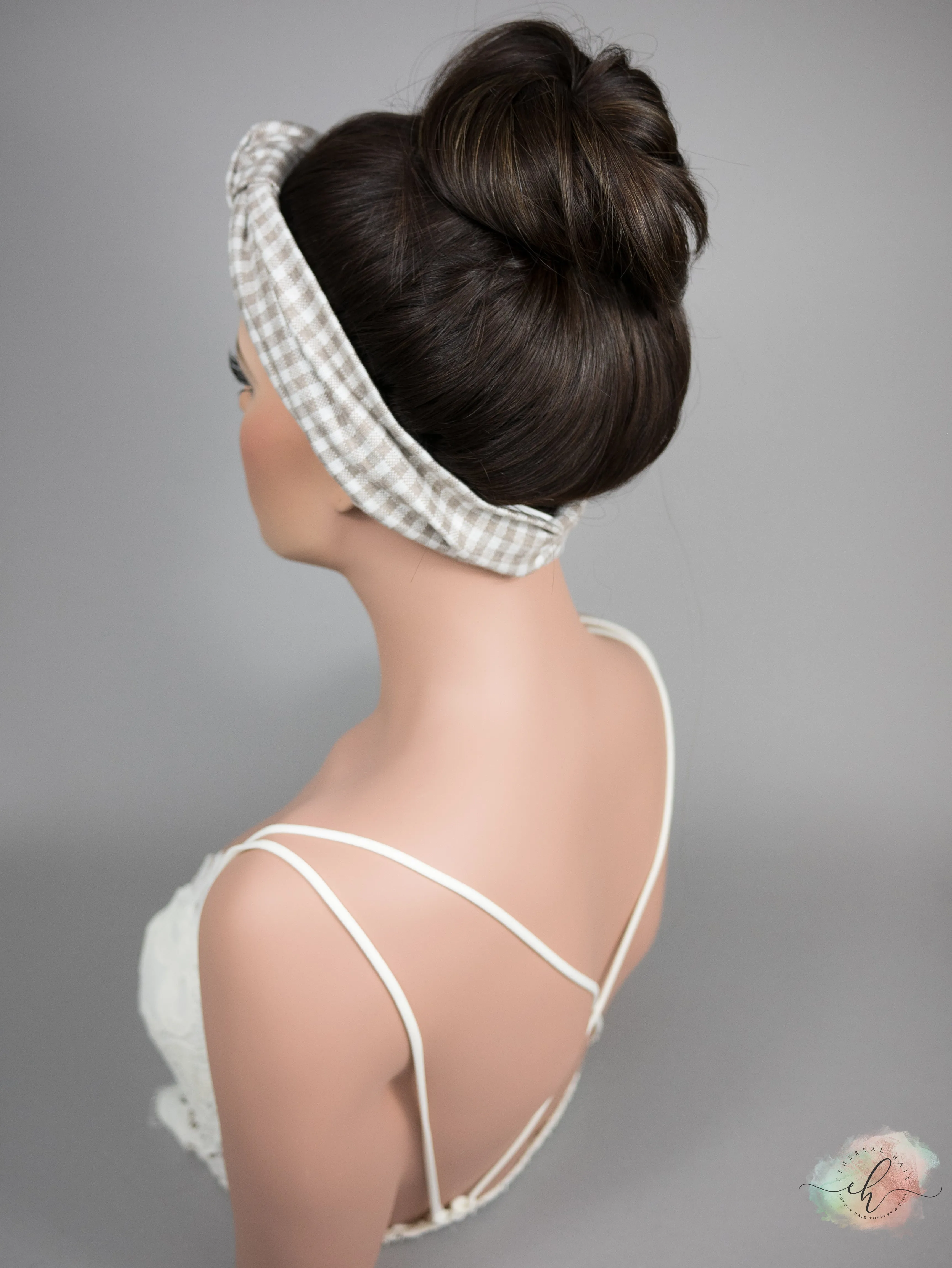 SUMMER SALE “PIA" Premium Pony Wig: Sz. S/M, 24"
