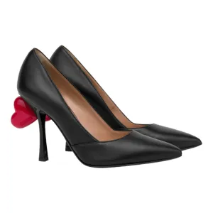 Sweet Heart Nappa Pumps