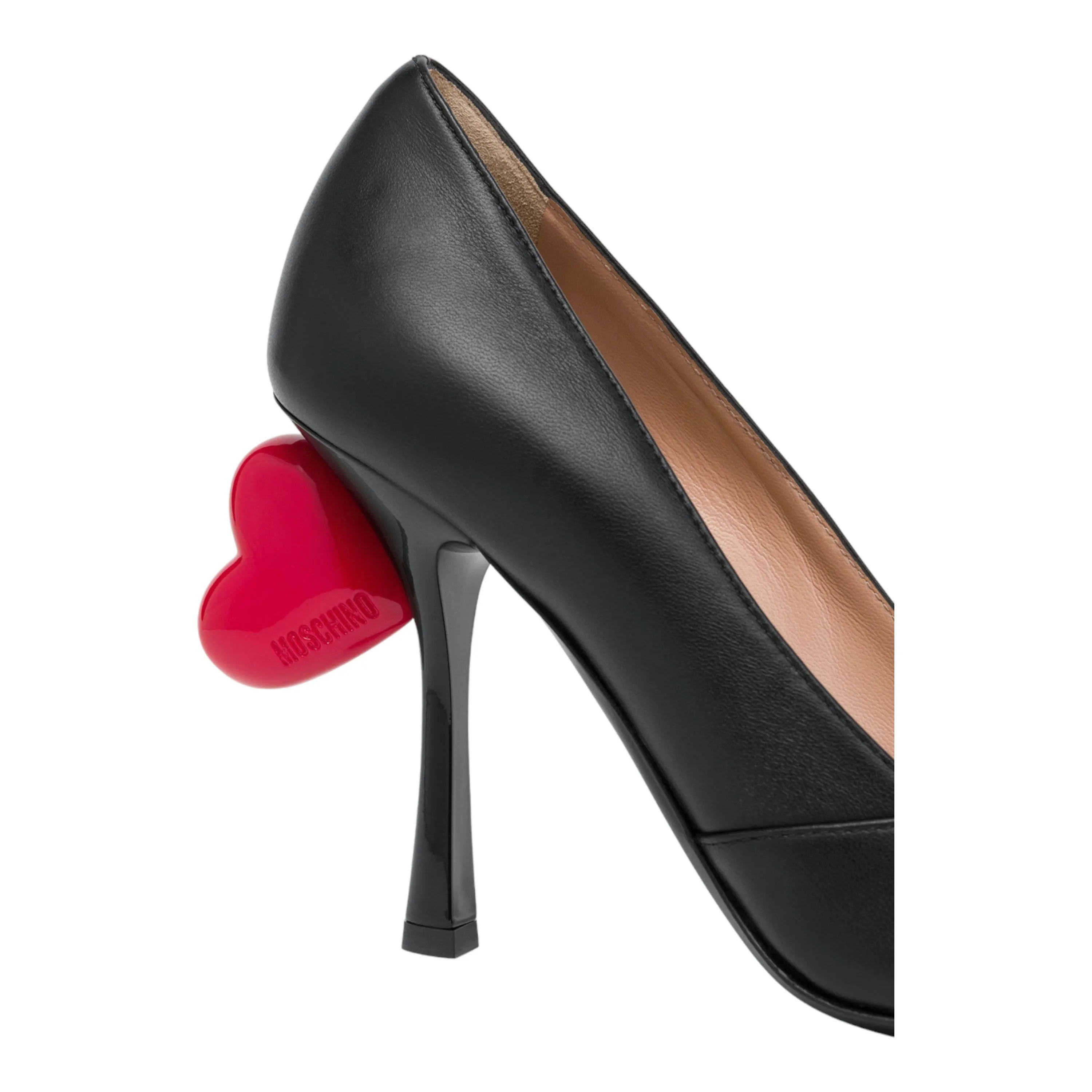 Sweet Heart Nappa Pumps