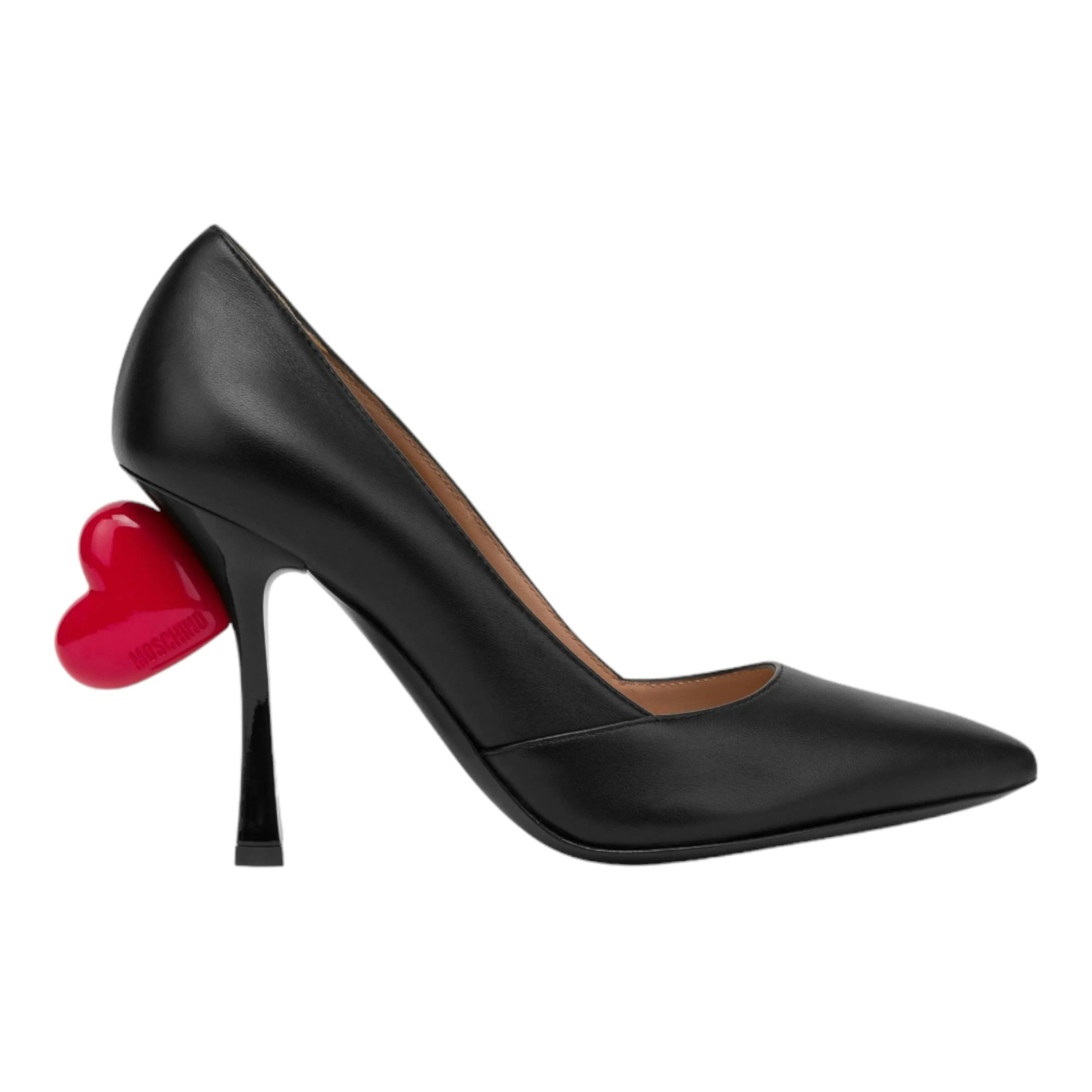 Sweet Heart Nappa Pumps