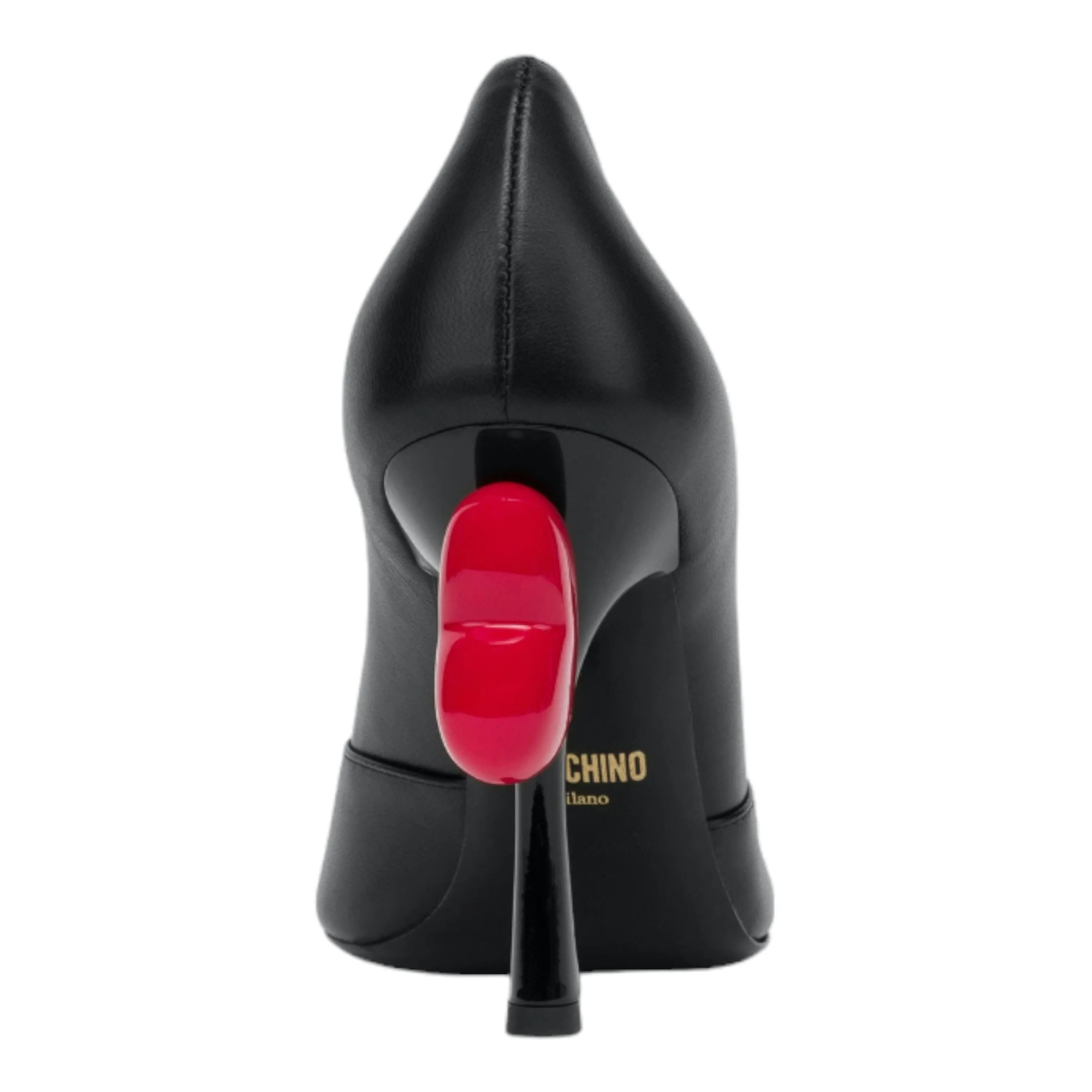 Sweet Heart Nappa Pumps