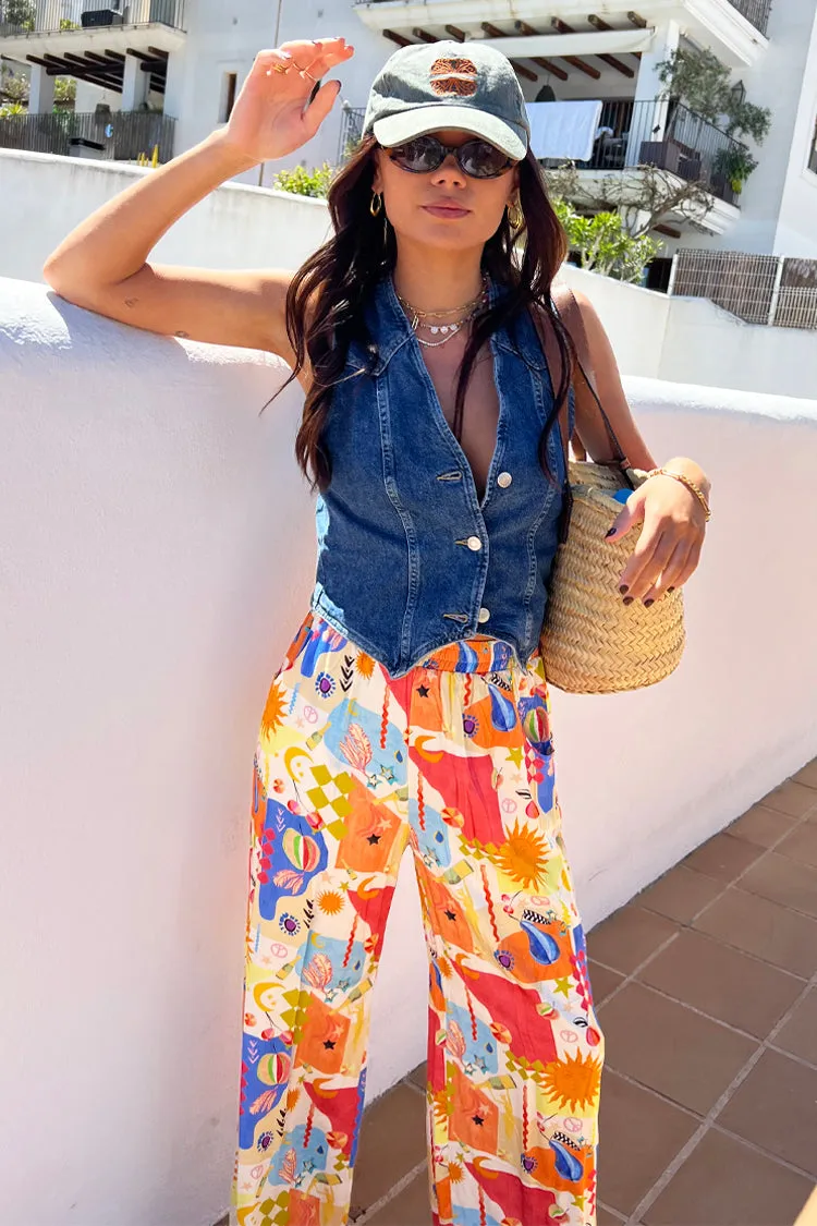 Sweet Like Summer Elissa Trousers