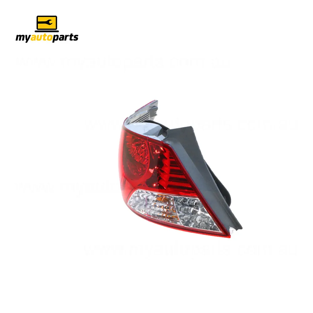 Tail Lamp Passenger Side Genuine Suits Hyundai Accent RB 2011 to 2017