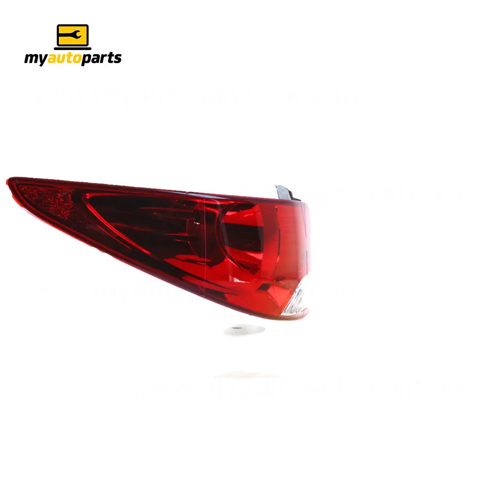 Tail Lamp Passenger Side Genuine Suits Hyundai Accent RB 2011 to 2017