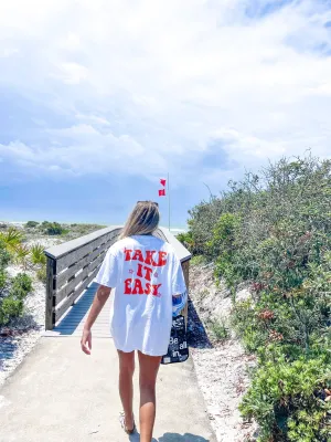 TAKE IT EASY SHIRT