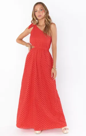 TAKE ME OUT MAXI DRESS