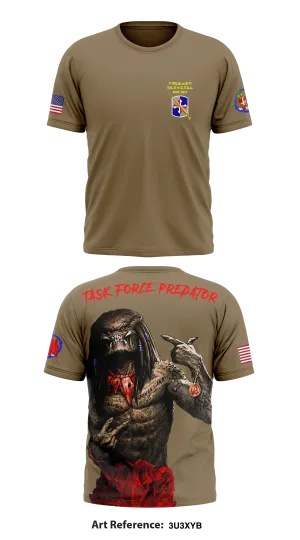 Task Force Predator Store 1 Core Men's SS Performance Tee - 3u3Xyb