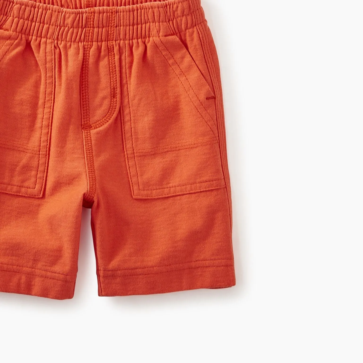 Tea Collection Nectarine Playwear Baby Shorts - Size 6-9 Months