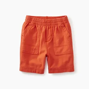 Tea Collection Nectarine Playwear Baby Shorts - Size 6-9 Months