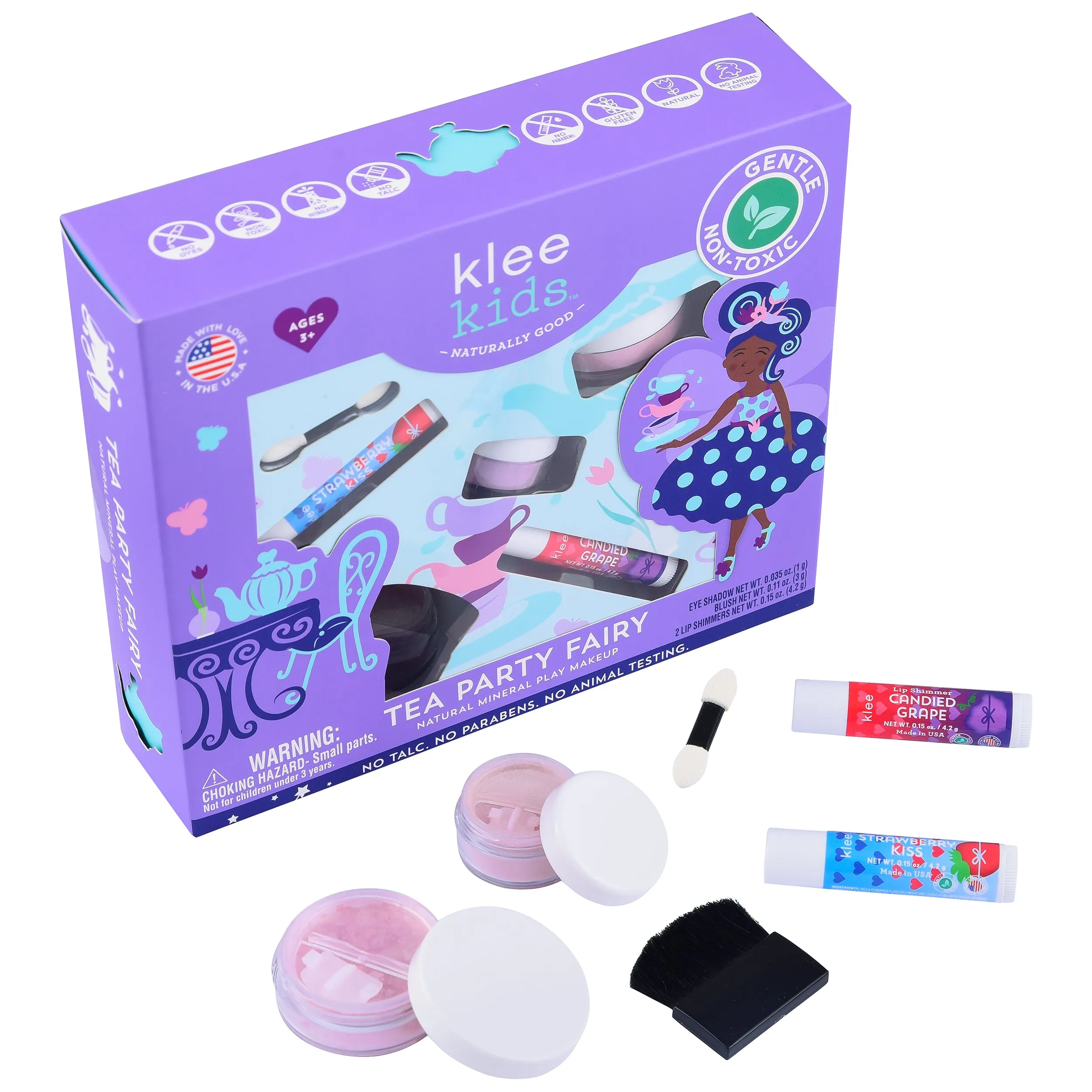 Tea Party Fairy - Play Makeup Set