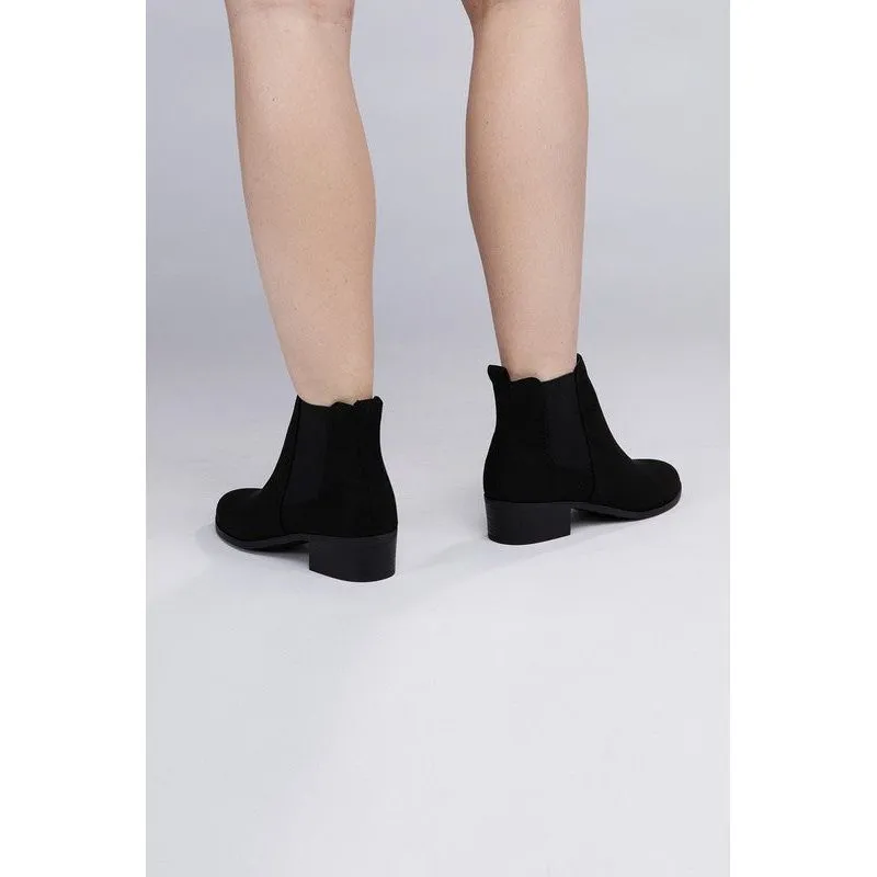 Teapot Ankle Booties