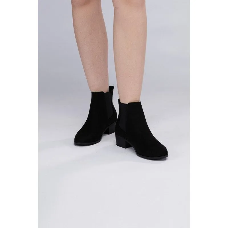 Teapot Ankle Booties