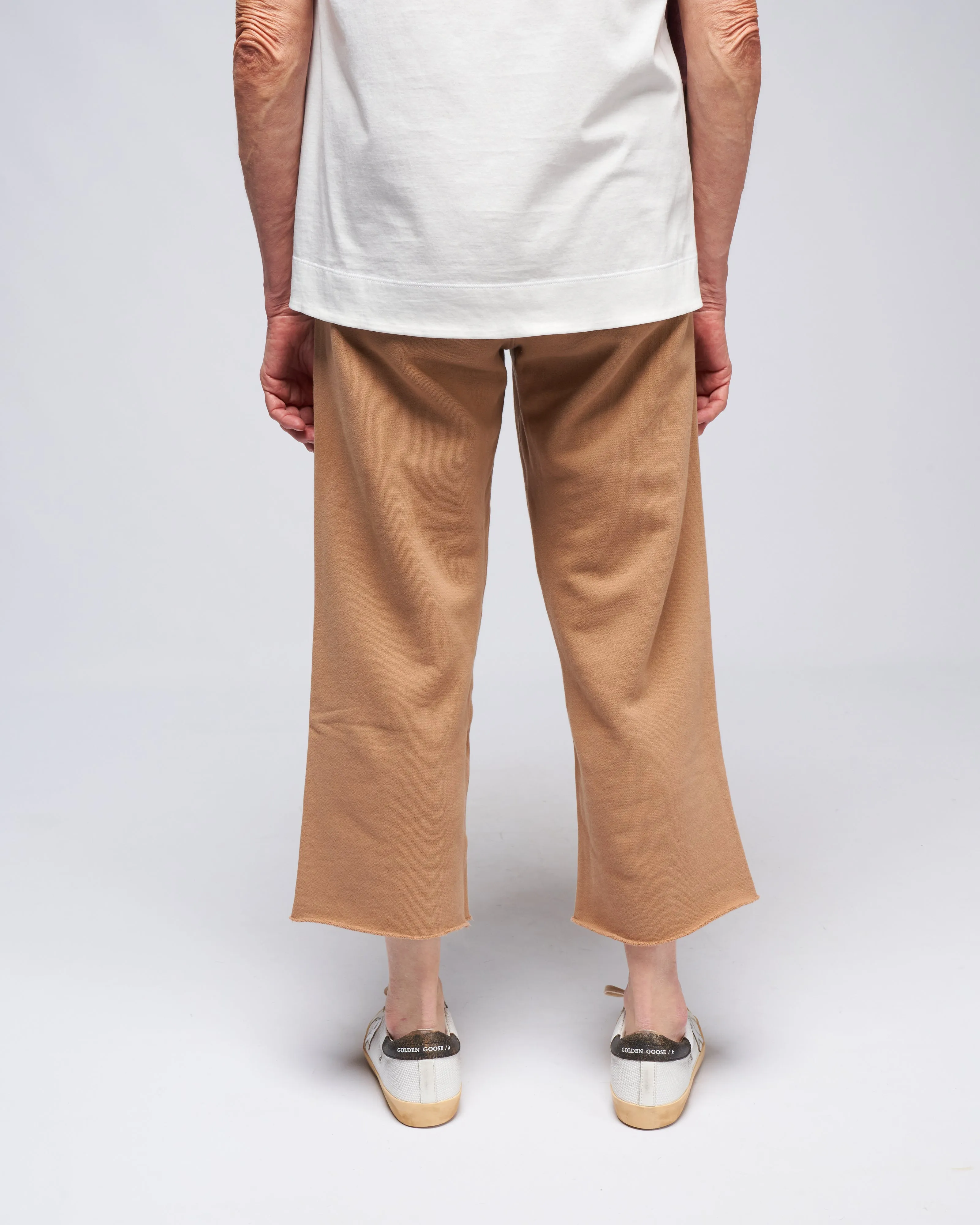 the favorite sweatpant - camel