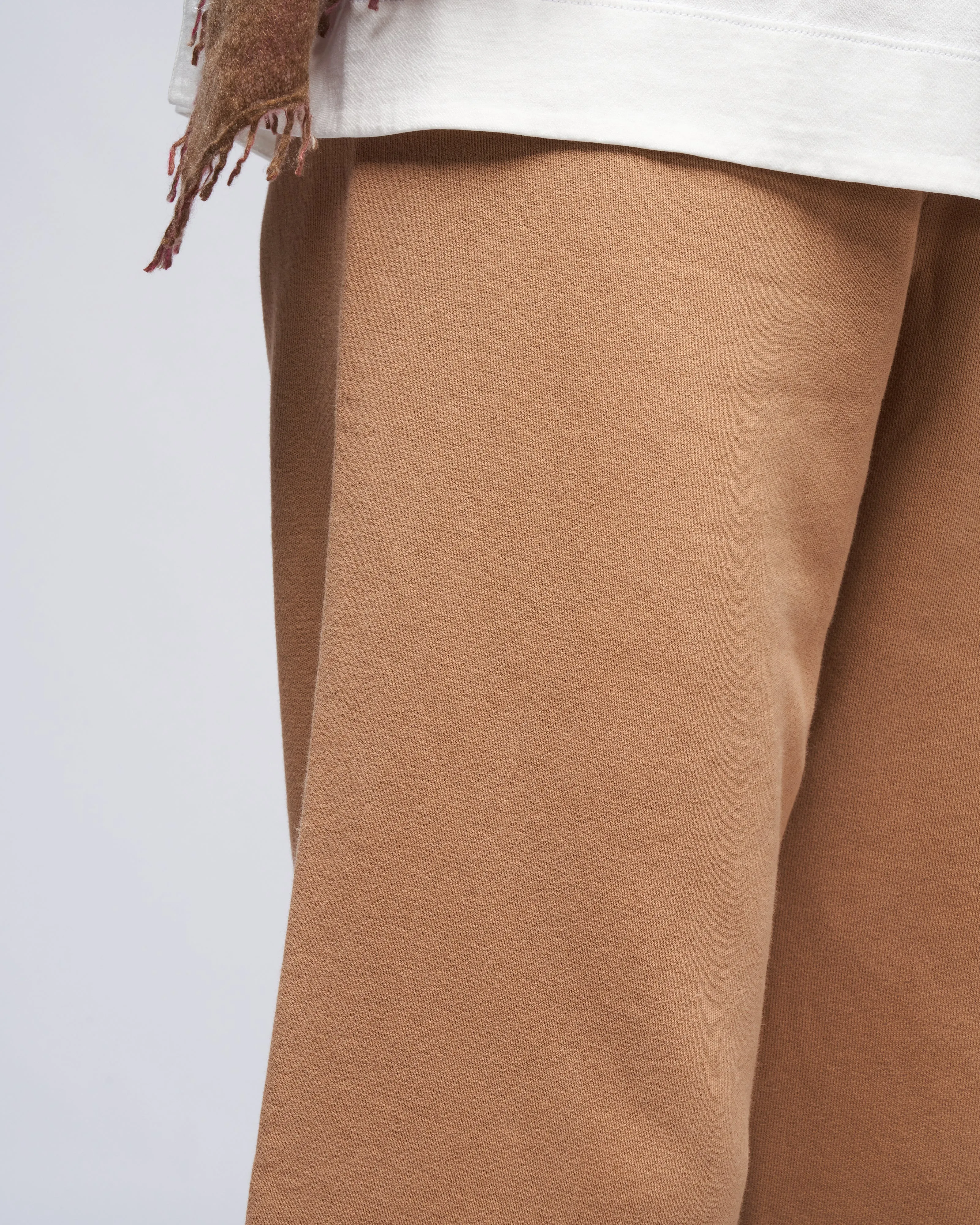 the favorite sweatpant - camel