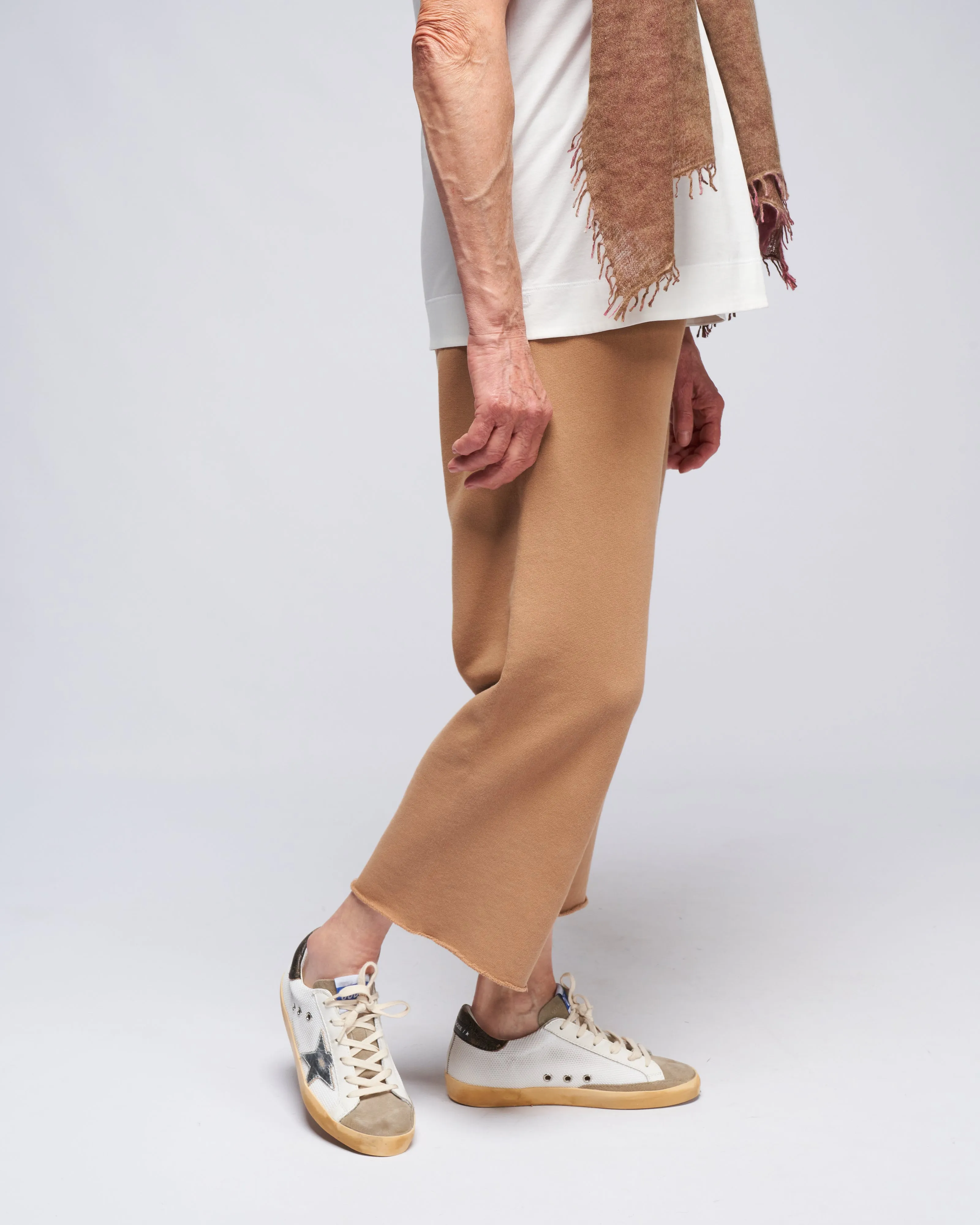 the favorite sweatpant - camel