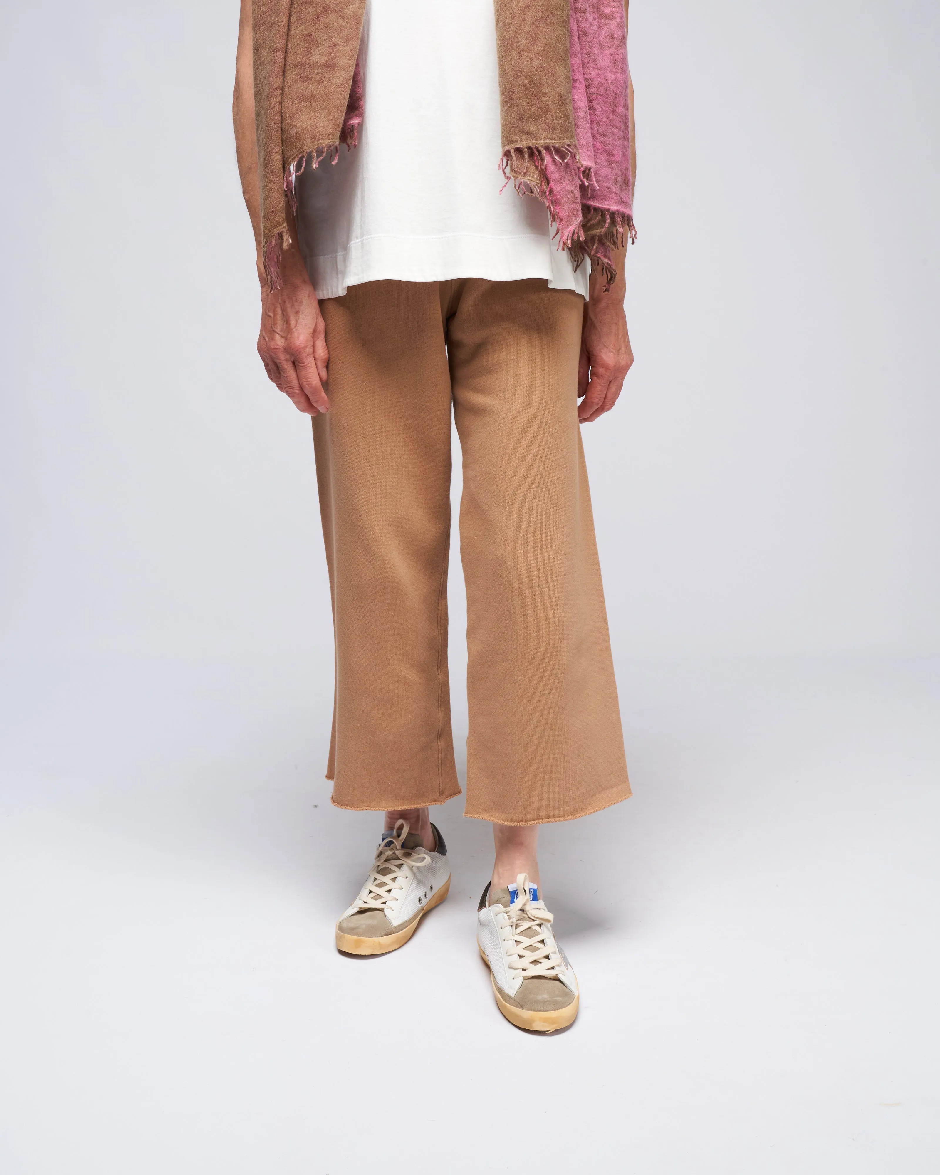 the favorite sweatpant - camel