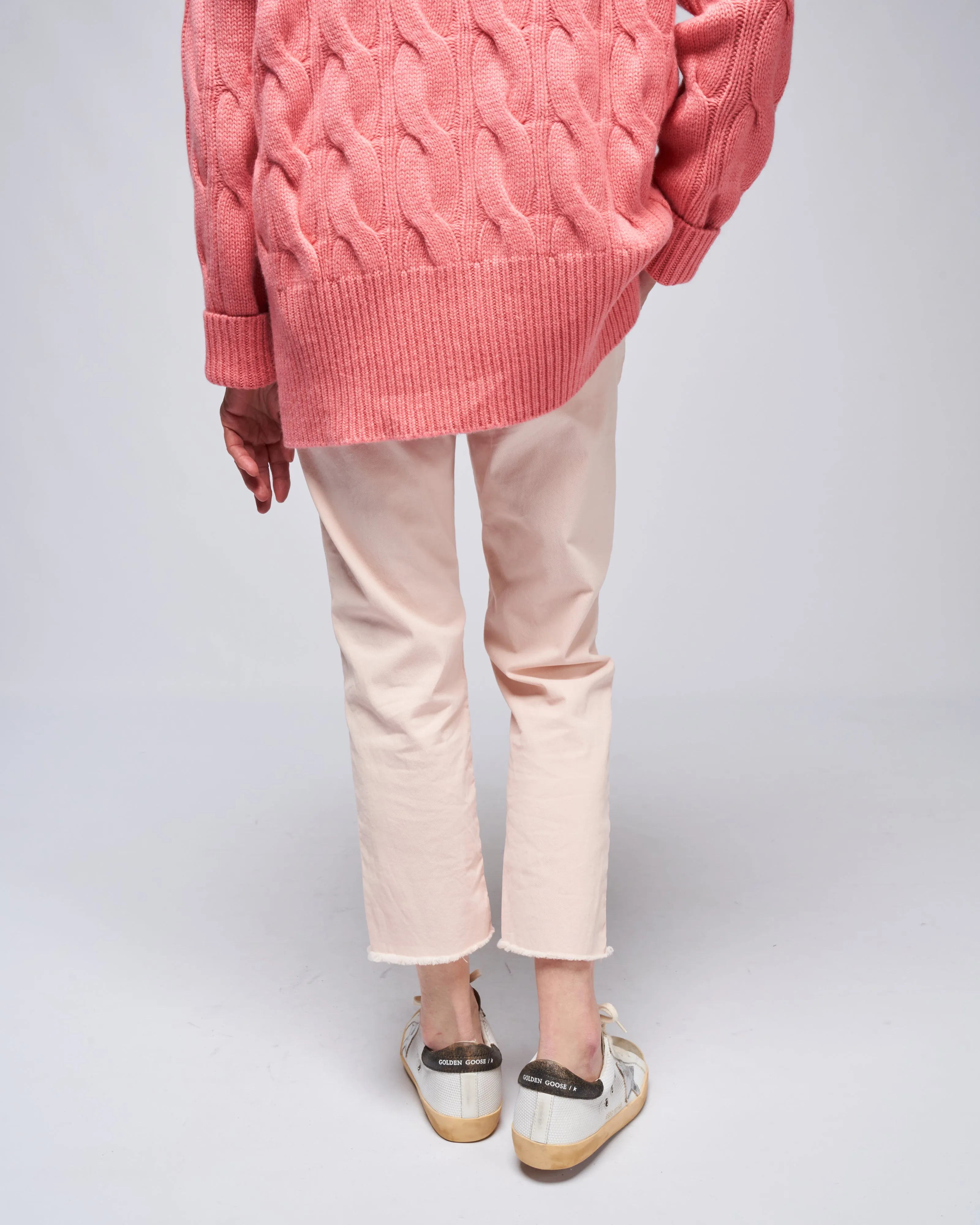 the italian chino - vintage rose