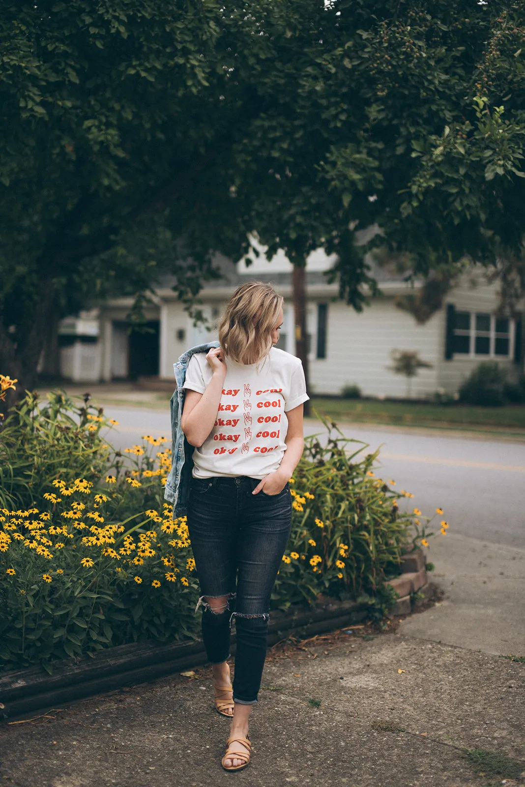 The OKAY COOL T-shirt