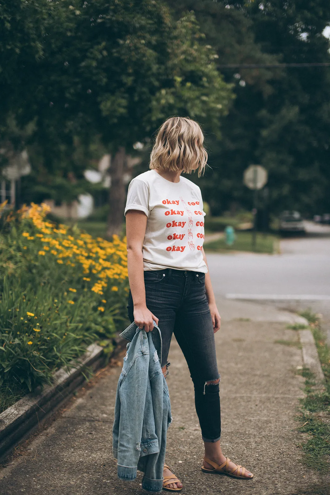 The OKAY COOL T-shirt