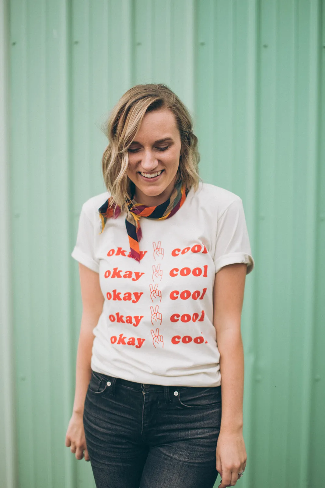 The OKAY COOL T-shirt