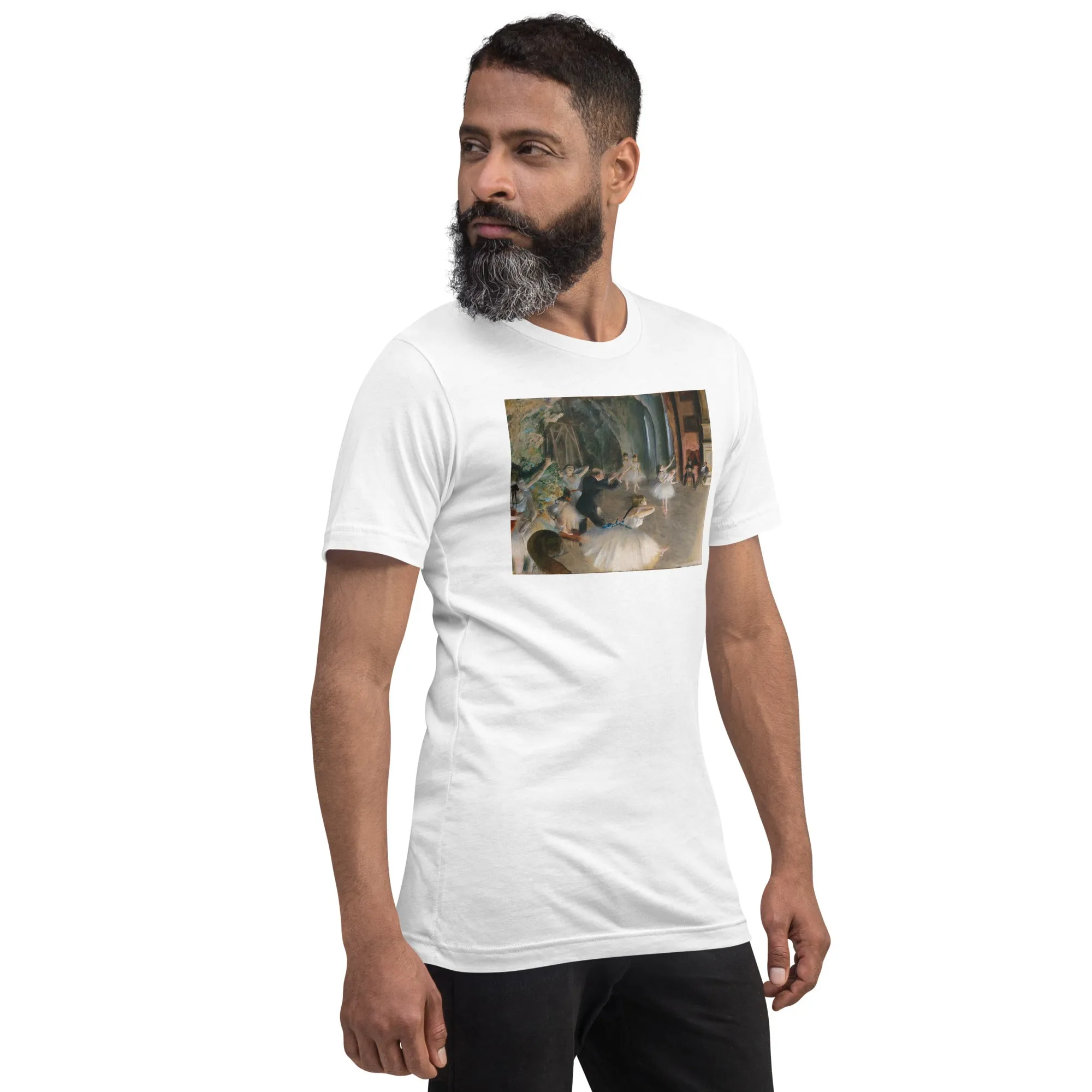 The Rehearsal Onstage by Edgar Degas T-Shirt