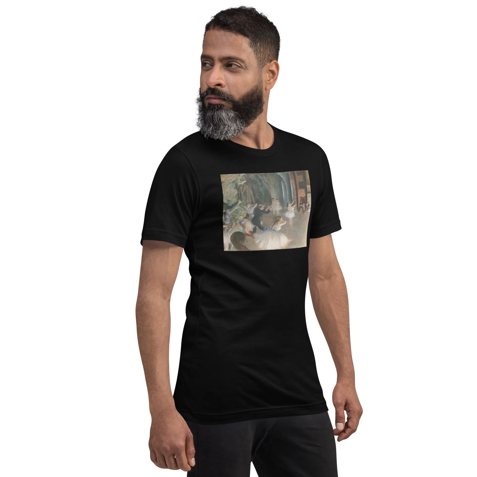 The Rehearsal Onstage by Edgar Degas T-Shirt