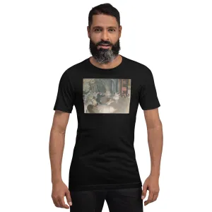 The Rehearsal Onstage by Edgar Degas T-Shirt