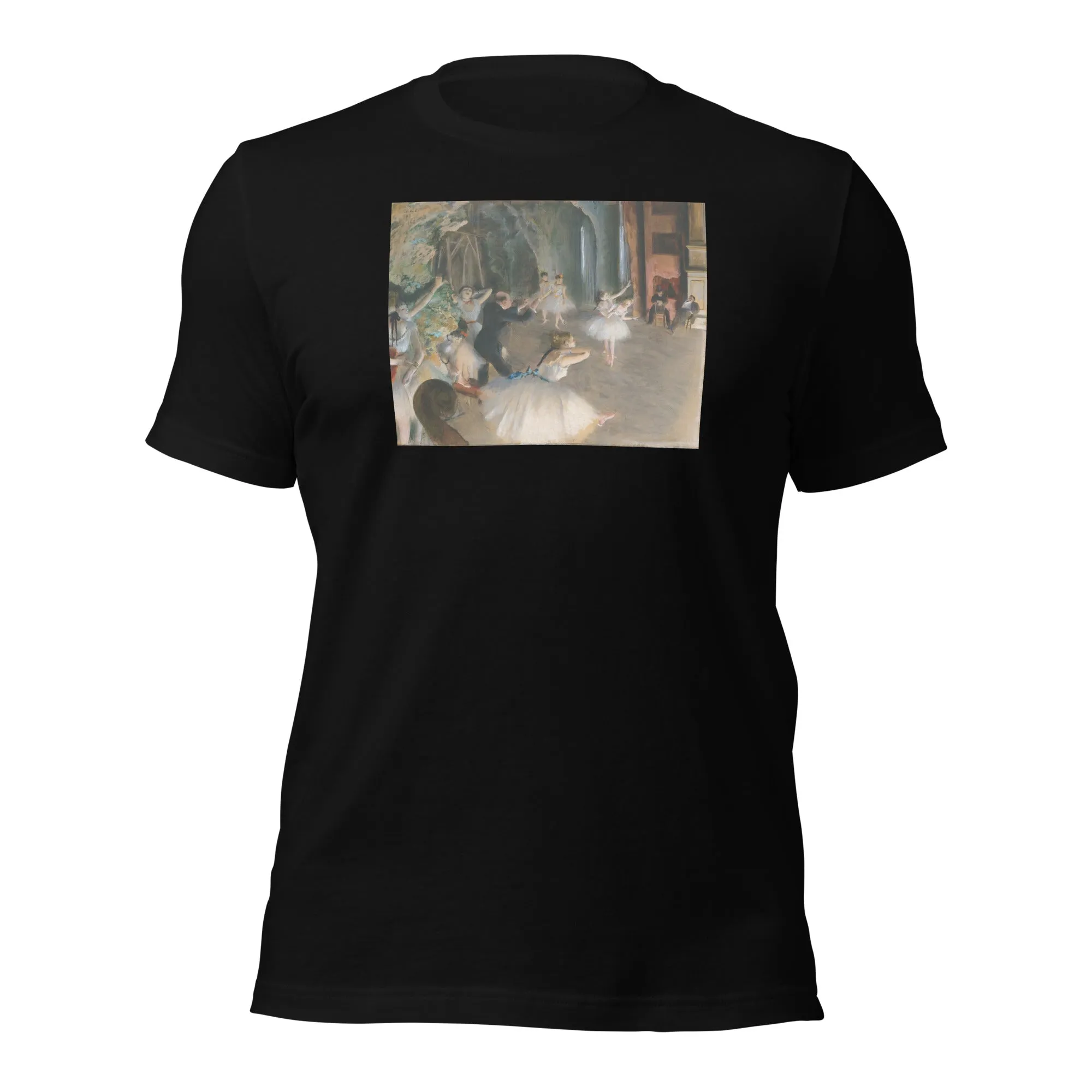 The Rehearsal Onstage by Edgar Degas T-Shirt