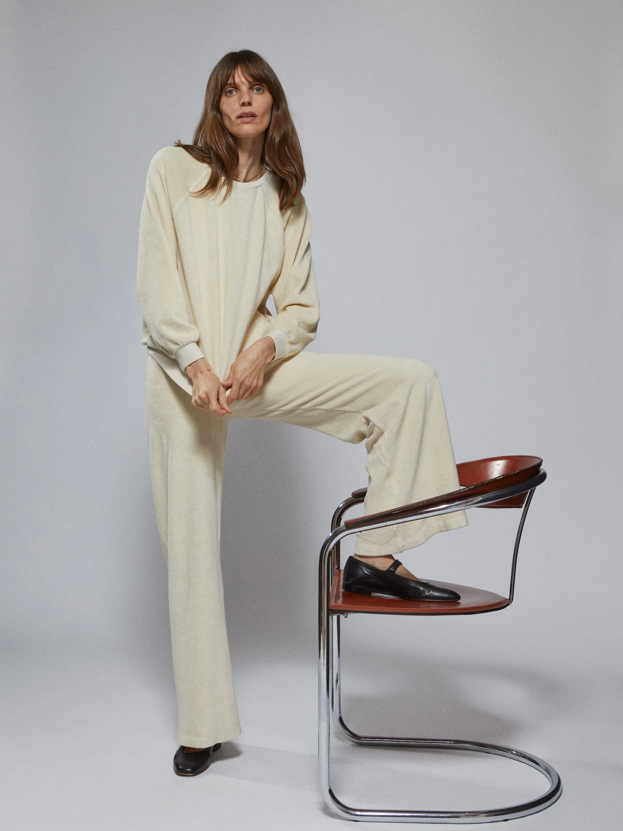 The Samos Oversized Sweatshirt in Terry