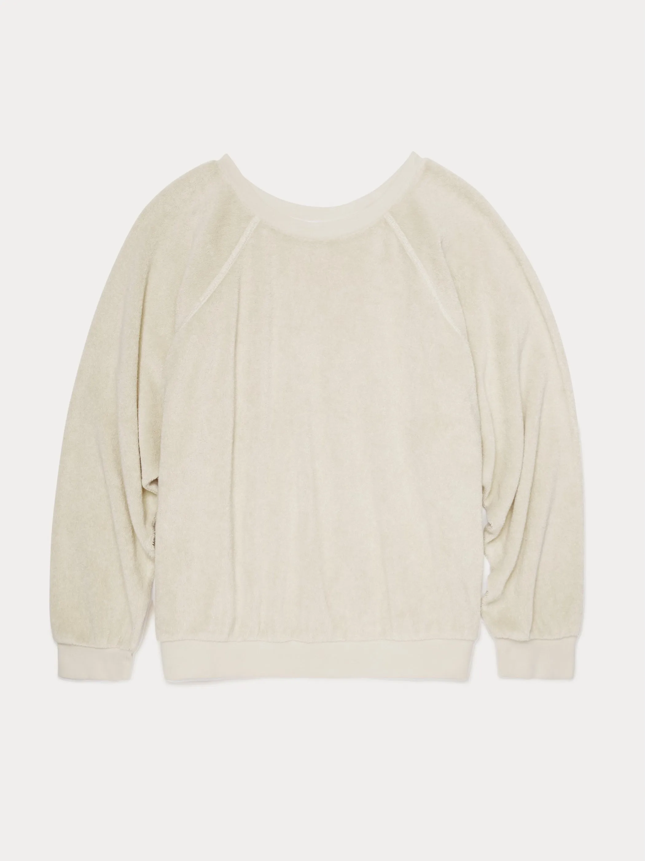 The Samos Oversized Sweatshirt in Terry