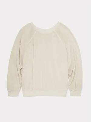 The Samos Oversized Sweatshirt in Terry