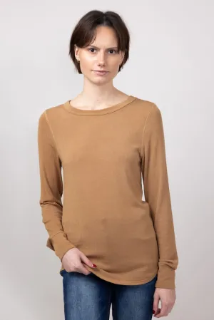 Thread & Supply Stacy Shirt for Women in Toasted Coconut | T1390MSTS-TOASTEDCOCONUT