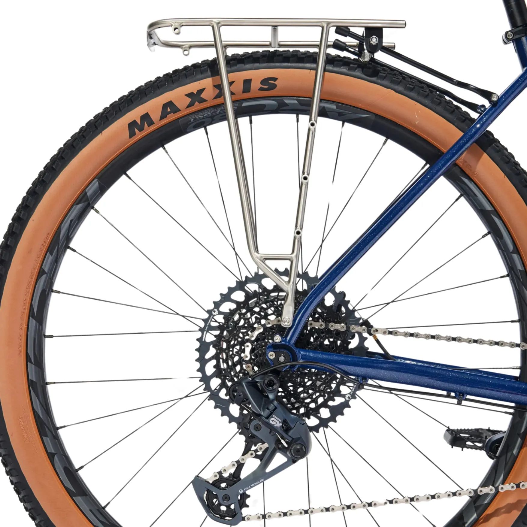 Titanium Pannier Rack