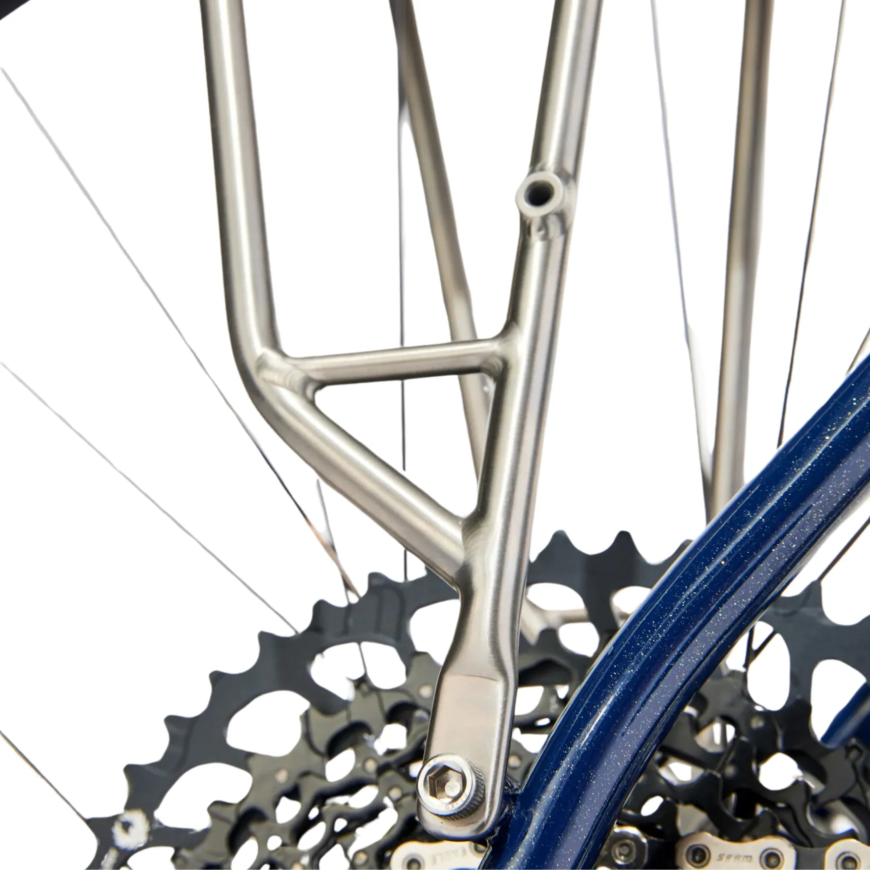Titanium Pannier Rack
